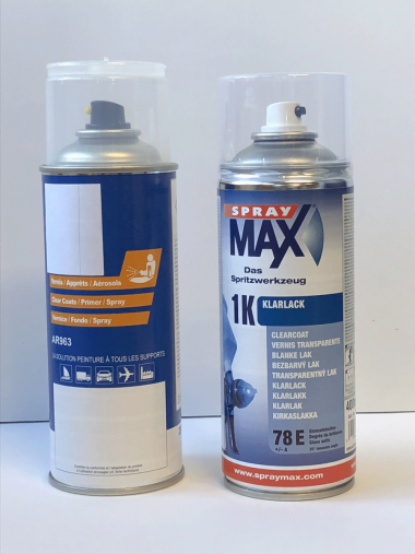 Bombe De Peinture Teinte Ral 400g