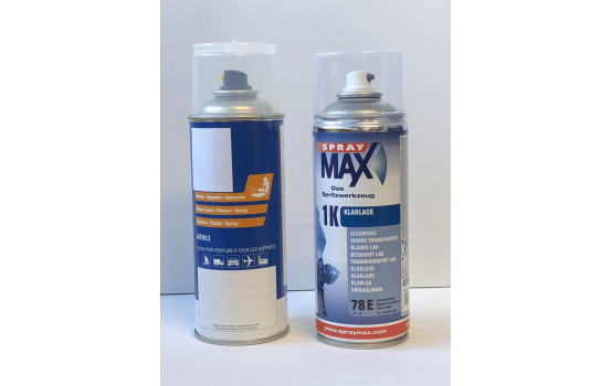 Kit Aérosol Peinture Et Vernis Kawasaki Peinture Constructeur